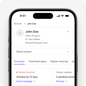 Patient Profile - Complete Patient Dashboard - See everything instantly.