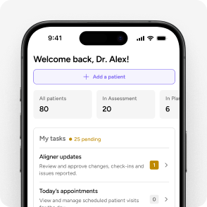 Multi-Clinic Management - One dashboard, all locations.