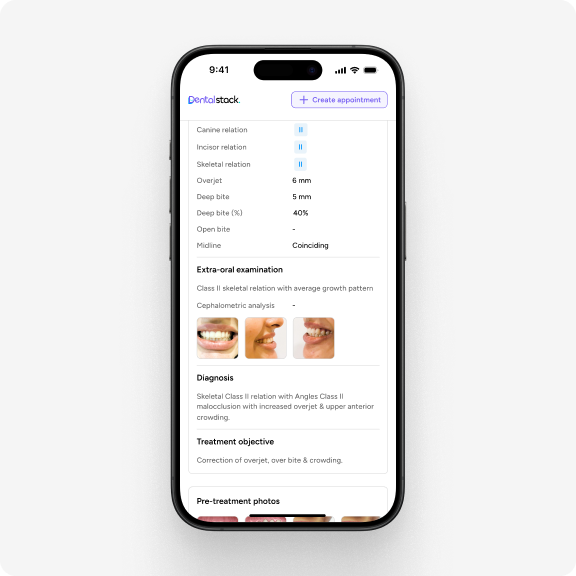Treatment Summary - Mobile