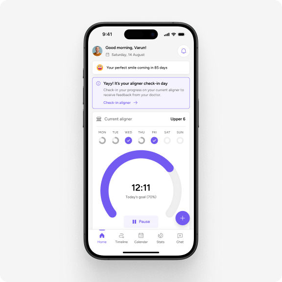 Patient Home - Mobile