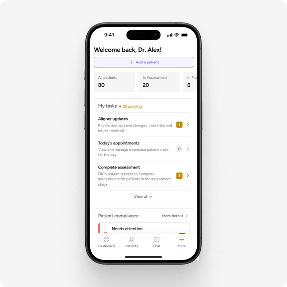 Doctor Dashboard - Mobile